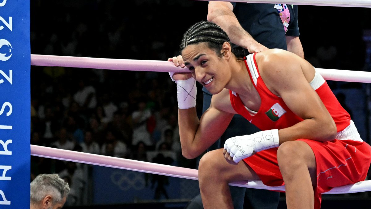 Imane Khelif next fight is boxing final: How to watch – NBC New York