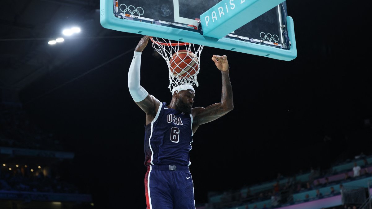 U.S. men’s basketball team advances into quarterfinals at Paris Olympics after going unbeaten in group stage