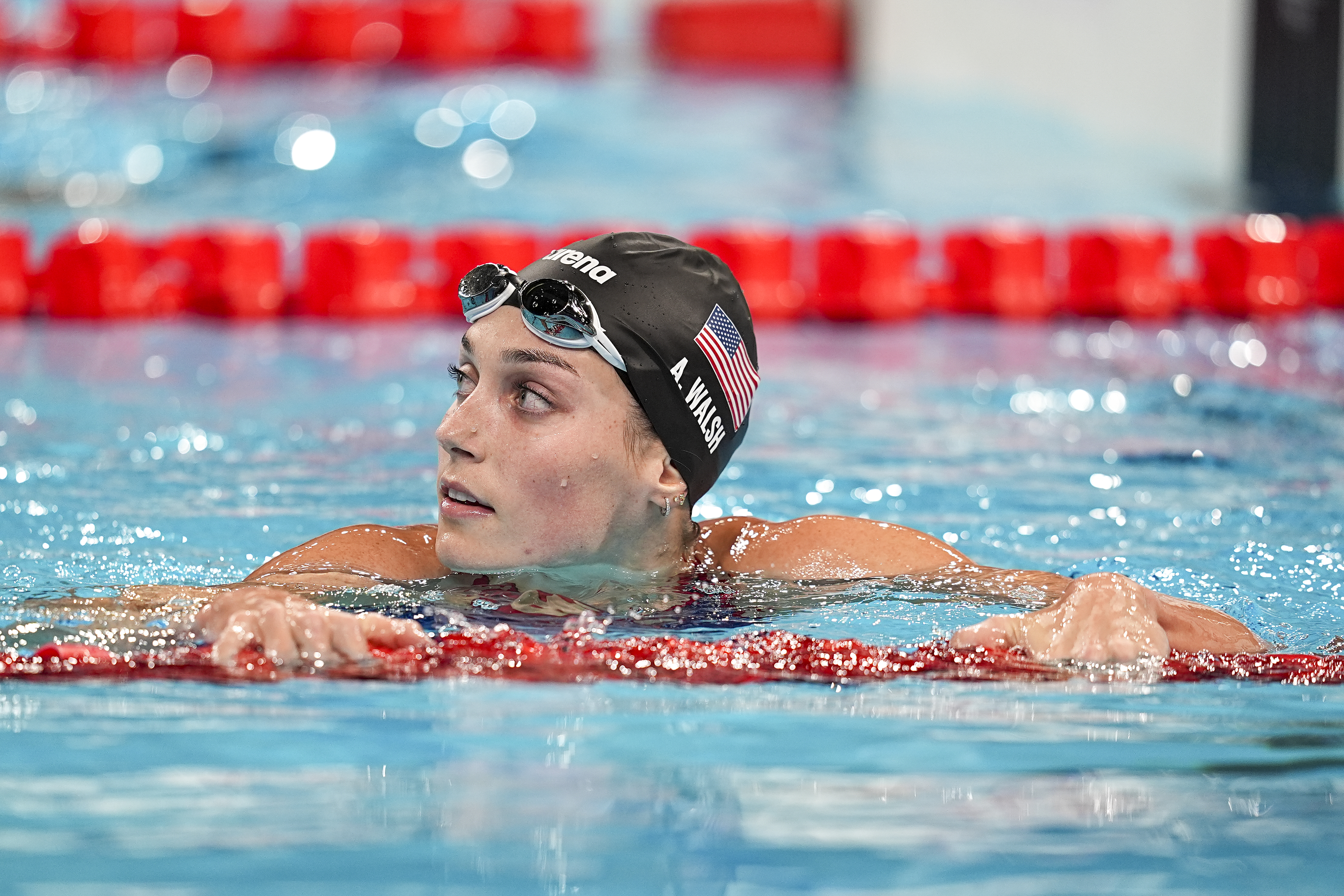 Team USA's Alex Walsh Disqualified in Women's 200m IM Final