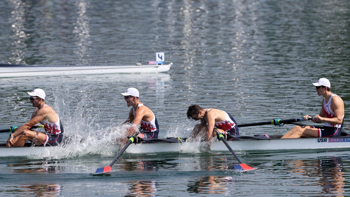 Team USA wins Olympic rowing gold in men’s four – NBC New York