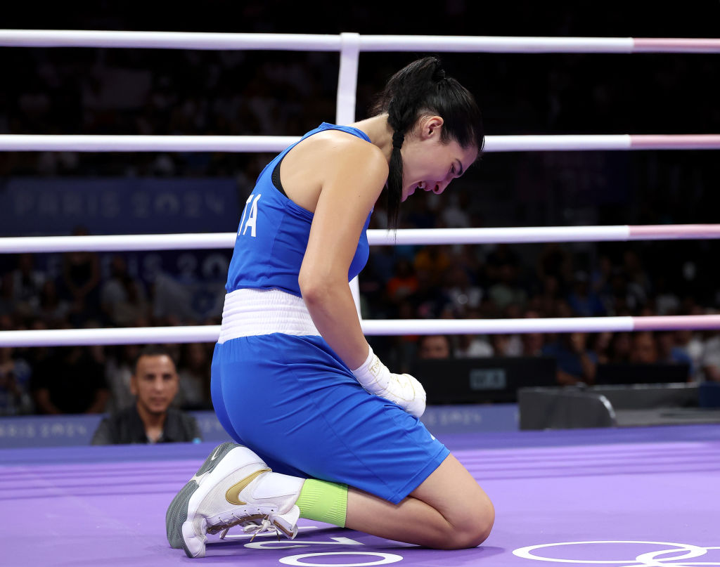 Imane Khelif final boxing fight: Algerian takes gold after facing ...