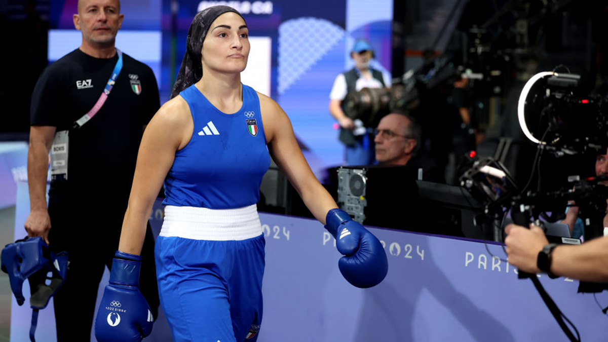 Boxer Angela Carini apologizes for not shaking Imane Khelif’s hand after Olympic fight