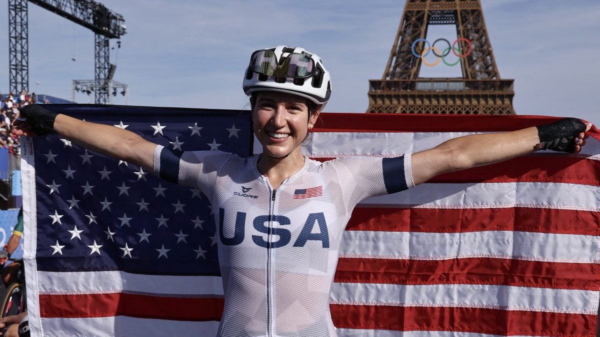 Kristen Faulkner wins gold in women’s road race at 2025 Olympics NBC