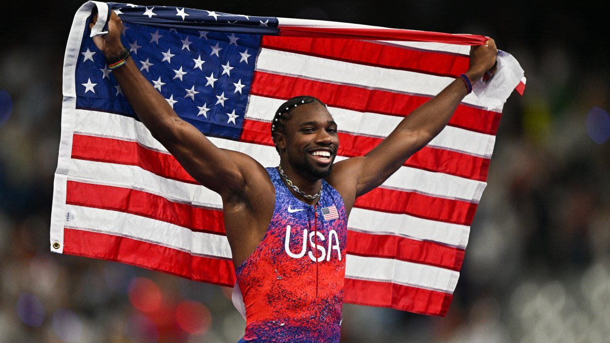 ‘World’s Fastest Man’: Noah Lyles wins gold in men’s 100m race in a photo finish