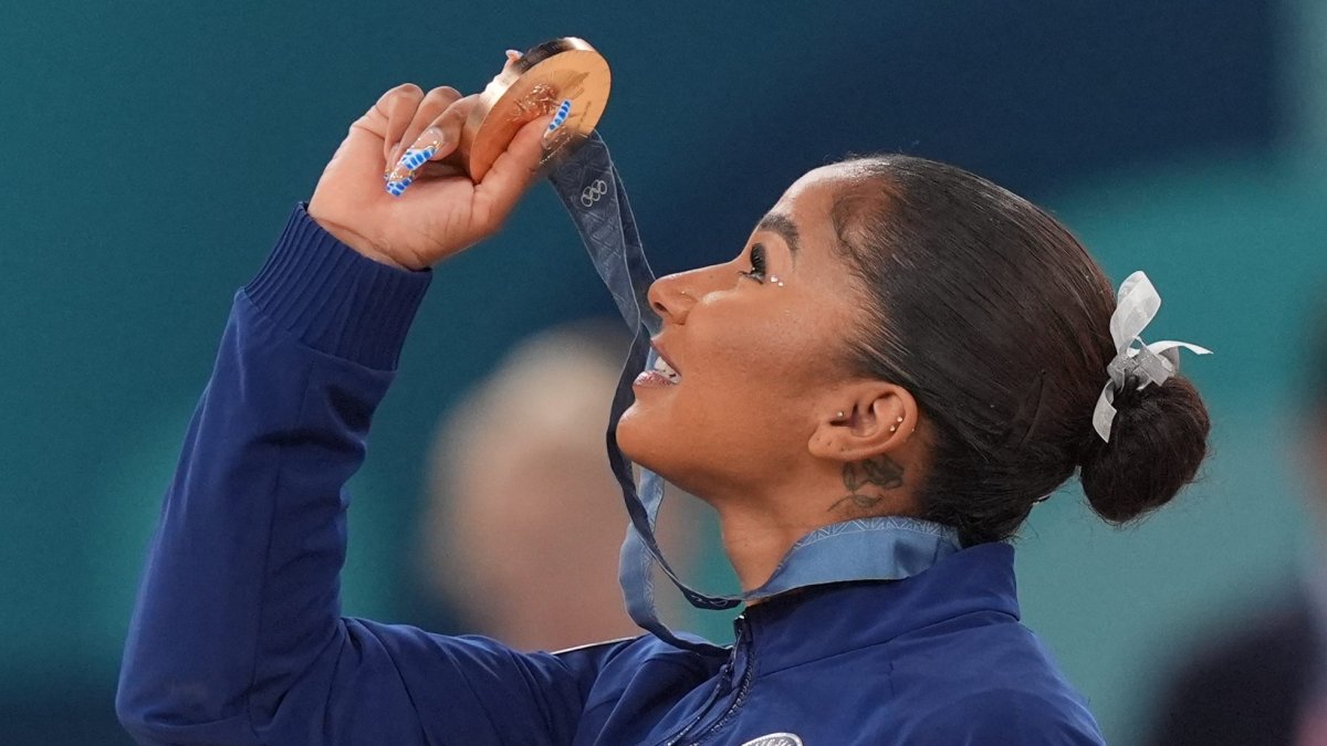 Why a difference of four seconds could cost Jordan Chiles the bronze medal