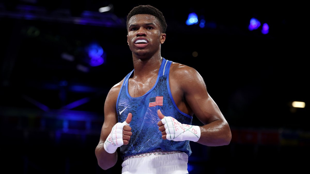 Two American boxers advance to semifinals – NBC New York