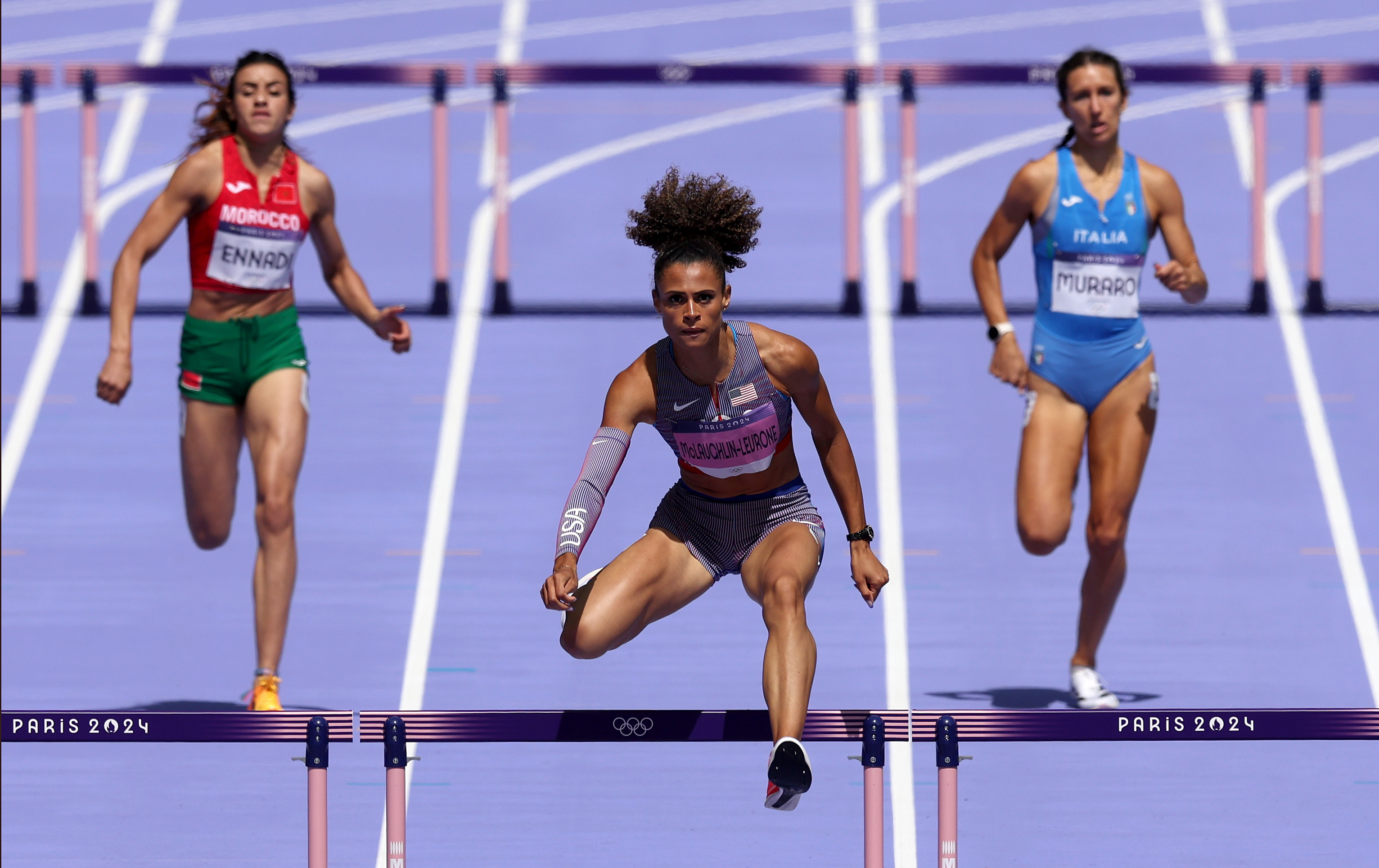 Sydney McLaughlin-Levrone: Undeterred by Hurdle Mishap, Comfortably Cruises to 400m Hurdles Gold