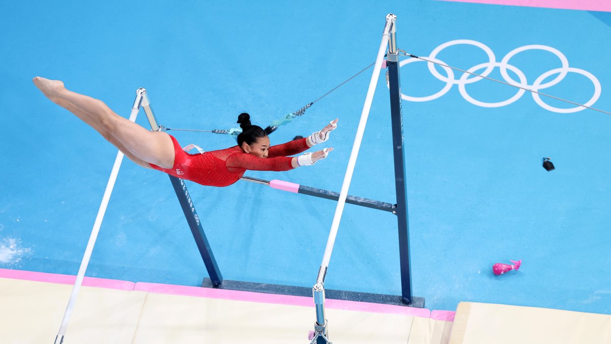 Suni Lee uneven bars score Breaking down bronze medal performance