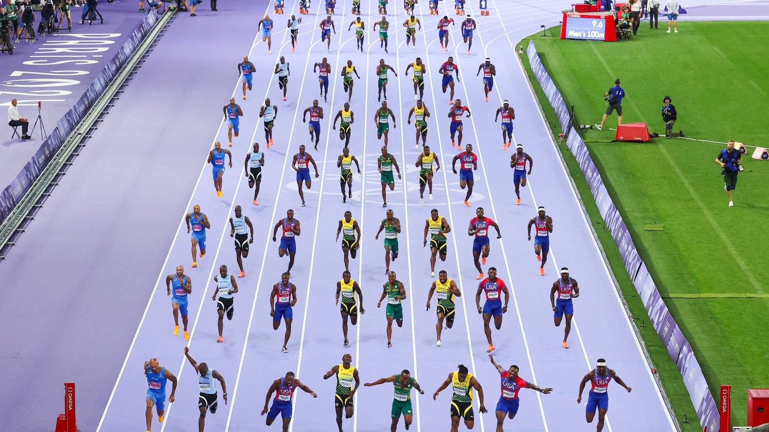 Noah Lyles photo finish: Men’s 100m final separated by just .005 ...