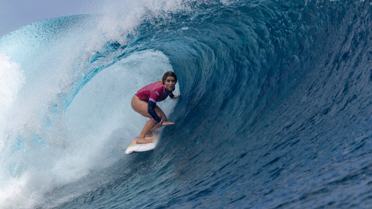 2024 Olympics Surfing Location