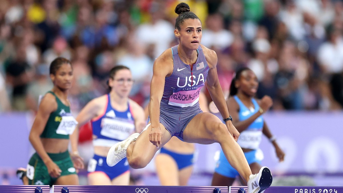 Sydney McLaughlin-Levrone: Defending Her 400m Hurdles Gold