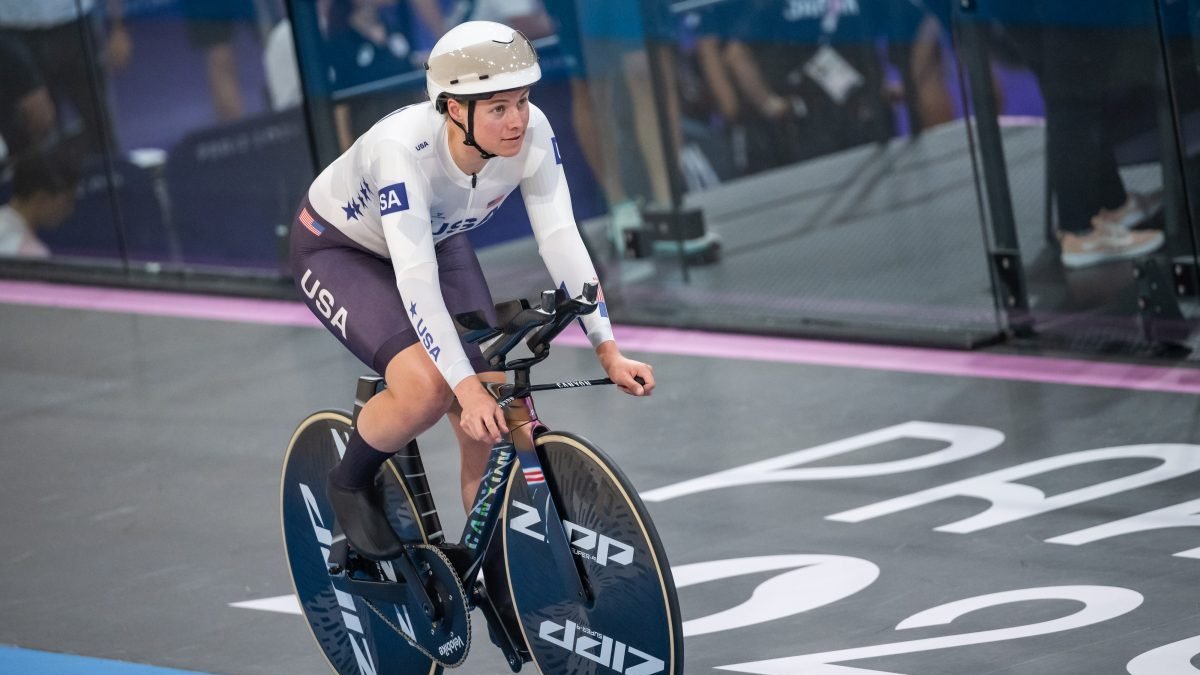 US cyclist Jennifer Valente wins gold in women’s omnium – NBC New York