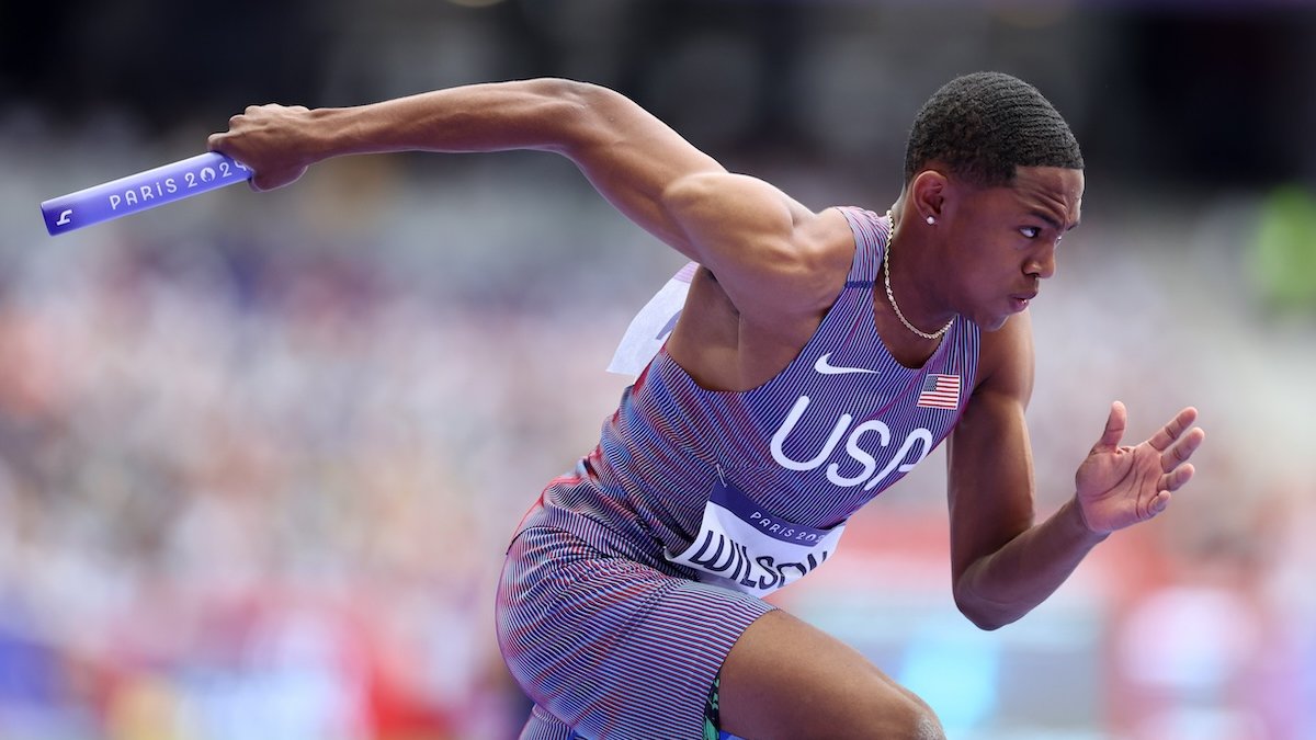 Quincy Wilson, 16, is youngest US male track Olympian in history NBC