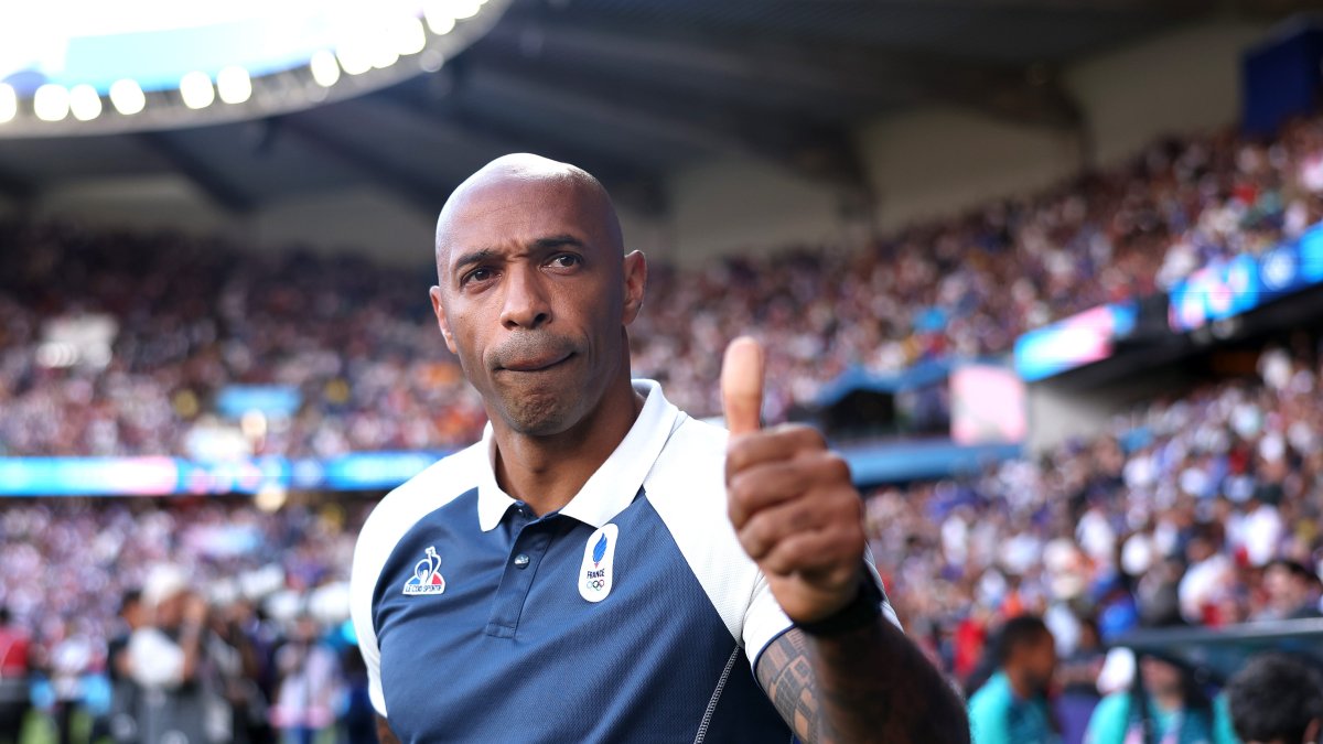 France’s Thierry Henry leaves role after winning Olympic silver NBC