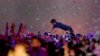 Phoenix singer stage dives in first starry performance at Olympics Closing Ceremony