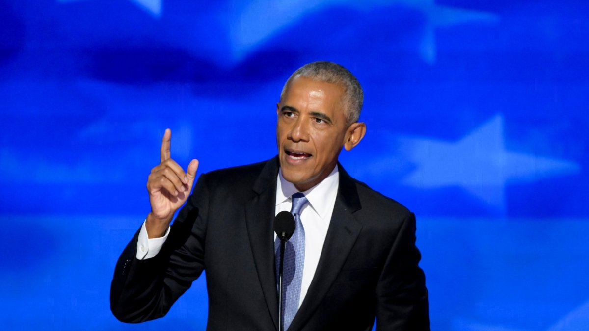 Watch and read the full text of Barack Obama’s speech to the DNC NBC