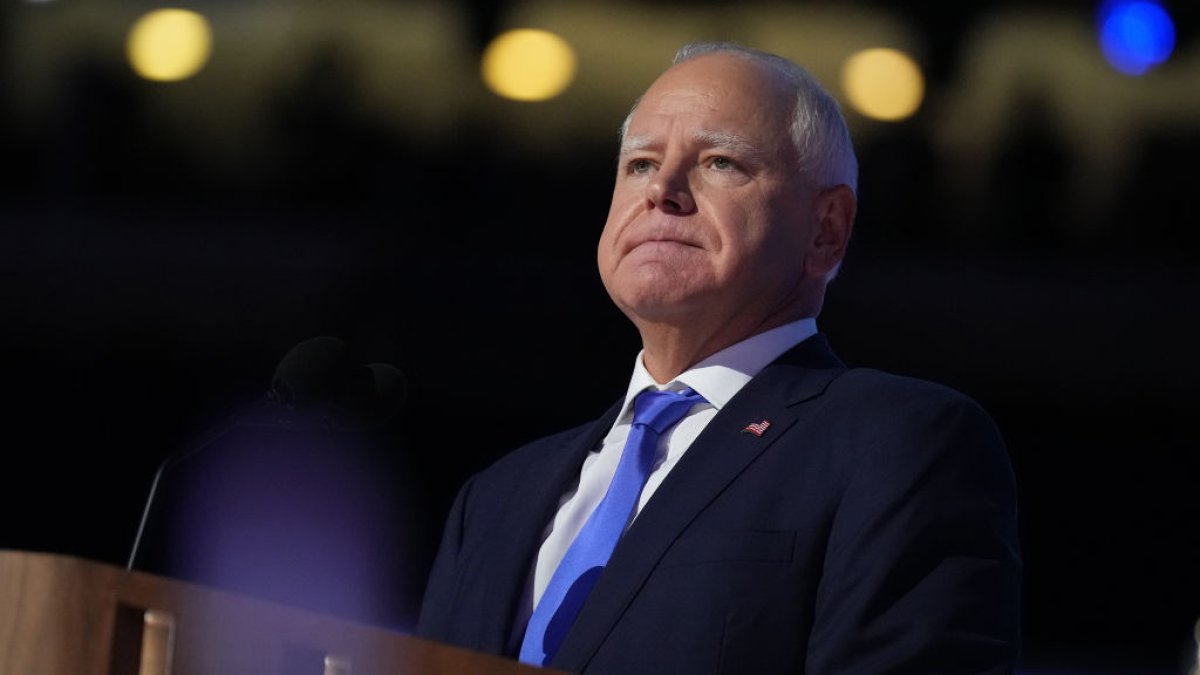 Read Tim Walz’s full speech to the DNC NBC New York