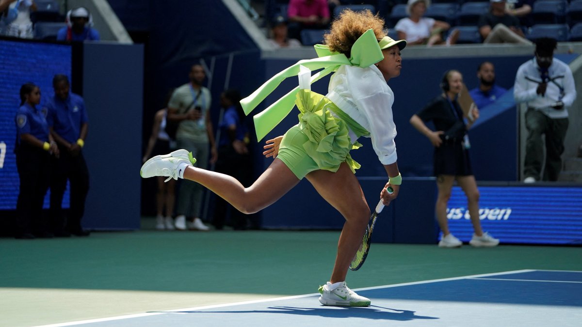 Naomi Osaka turns heads with her stylish debut at 2025 US Open NBC