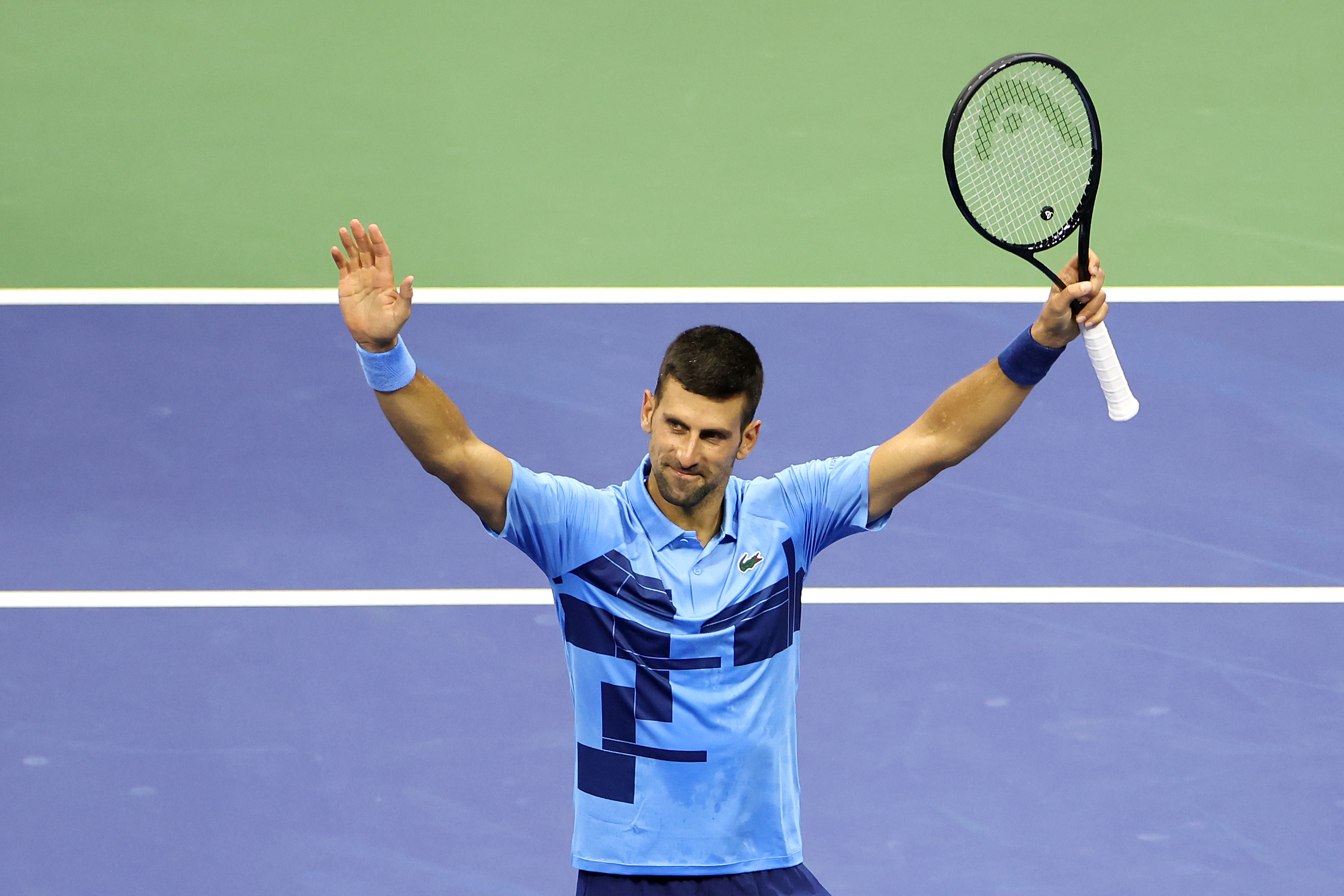 Djokovic reveals ‘demure’ prematch ritual at 2024 US Open NBC New York