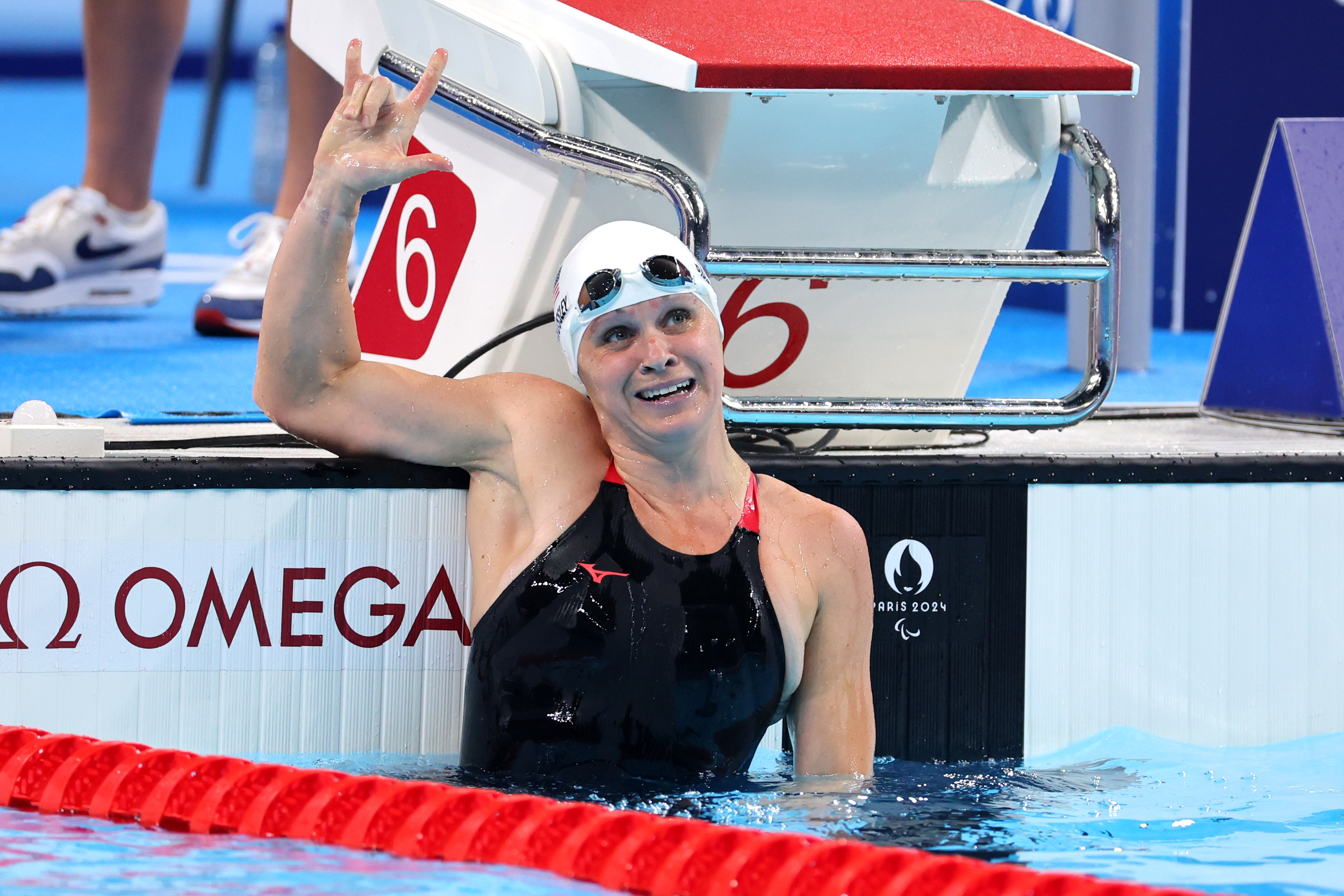 Paralympics swimming world record broken by NJ mom – NBC New