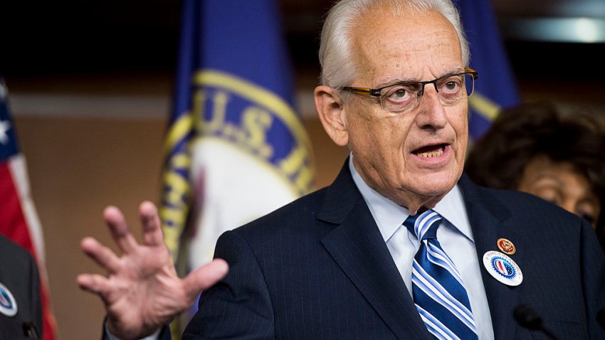 UNITED STATES – JULY 30: Rep. Bill Pascrell, Jr., D-N.J., speaks during the House Democrats’ news conference to discuss Republican lawsuit against President Obama and the House Democrats’ focus on the economy on Wednesday, July 30, 2014. (Photo By Bill Clark/CQ Roll Call)