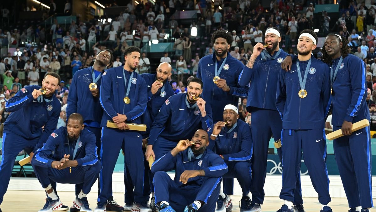 Basketball world reacts to Team USA’s 2024 Olympics gold NBC New York