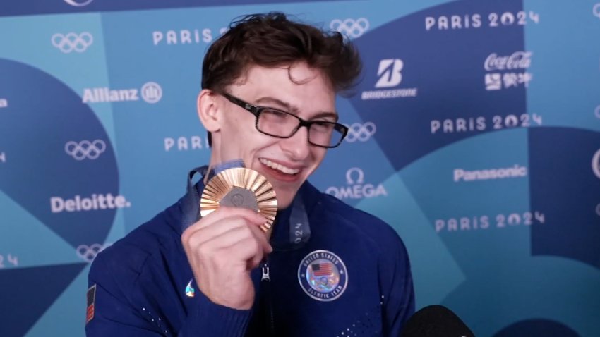 Stephen Nedoroscik on becoming viral: ‘It is all just so surreal'