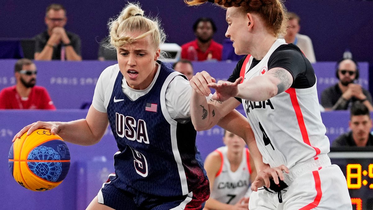 Team USA’s women’s 3×3 basketball wins bronze at 2024 Olympics – NBC ...
