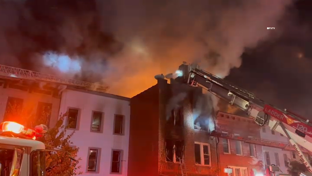 Brooklyn fire hurts 9 in Brownsville – NBC New York