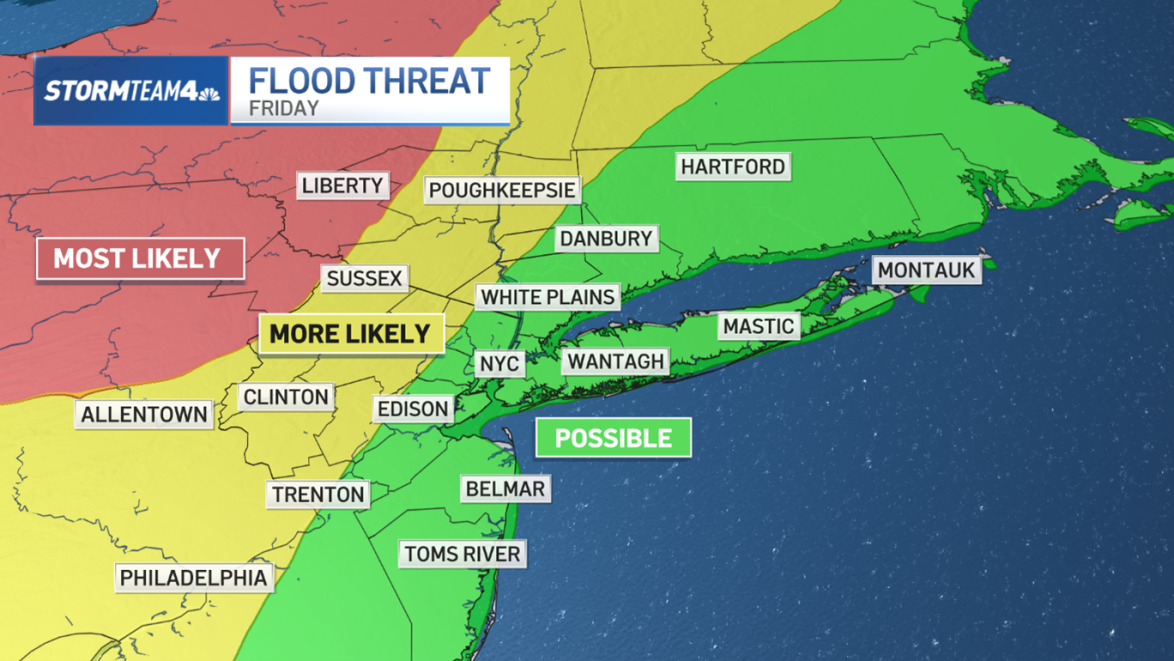 Tornado Watch Issued For NJ NYC Weather Radar Shows Rain NBC New York Tornado watch issued for nj nyc weather radar shows rain nbc new york
