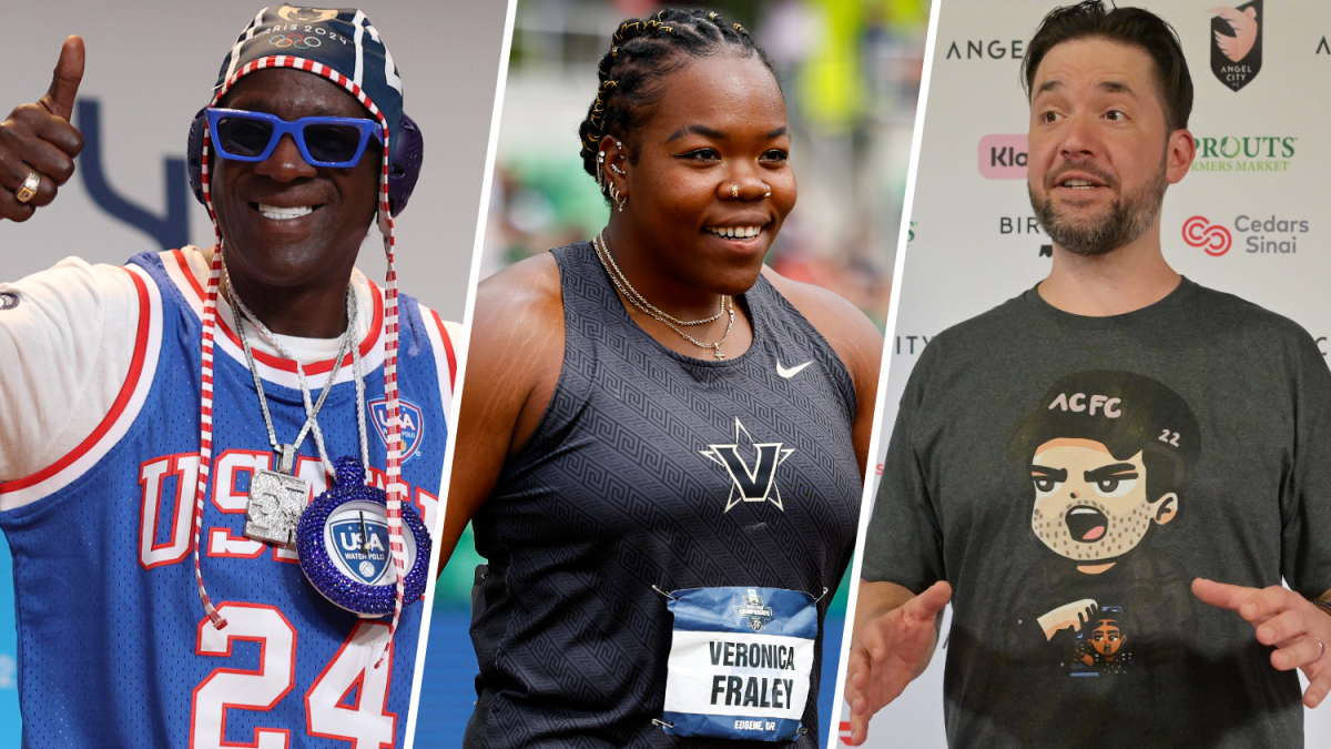 Alexis Ohanian, Flavor Flav help pay US Olympian’s rent NBC New York