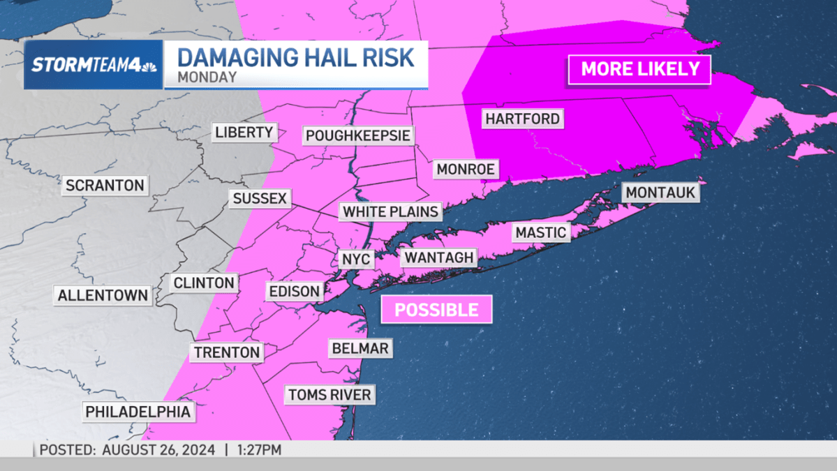 NYC Weather Alert: Severe Storms and Hail Expected, But Cooler Temps Are Coming!