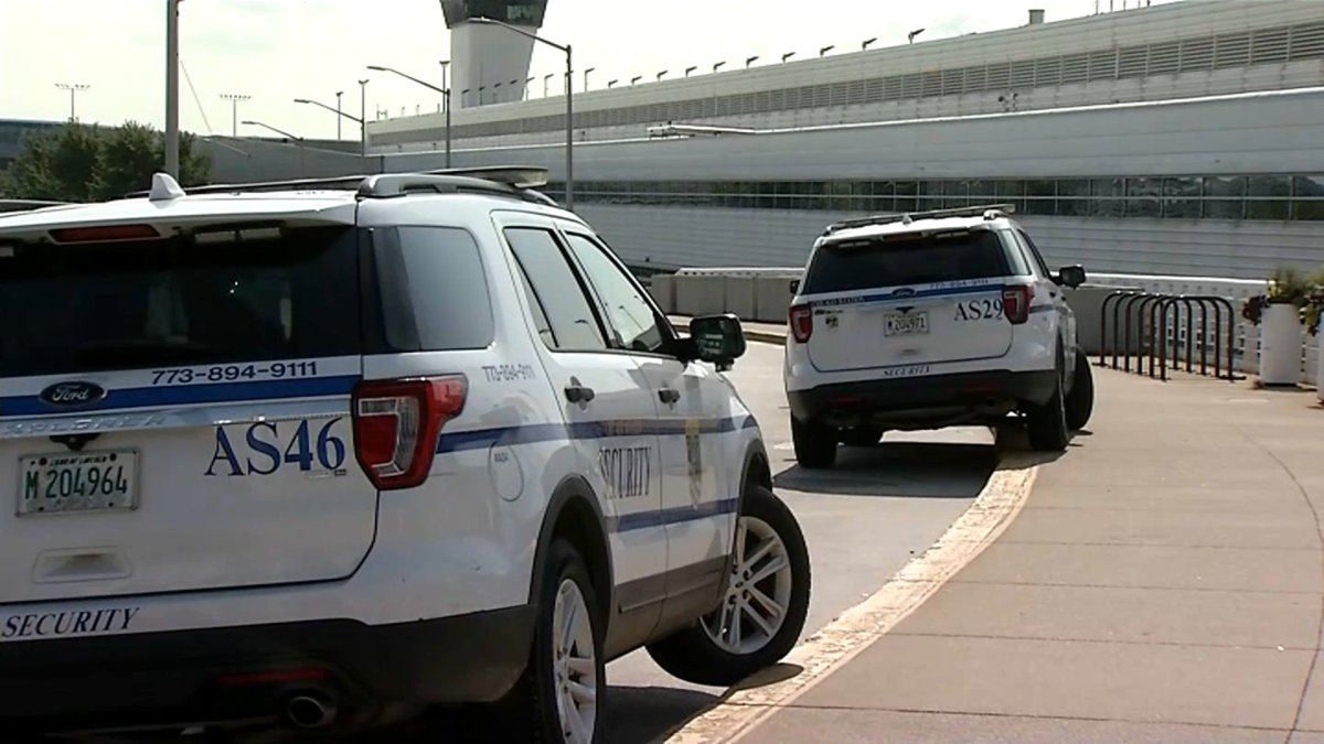 Woman dies at Chicago O’Hare Airport after report of person trapped in