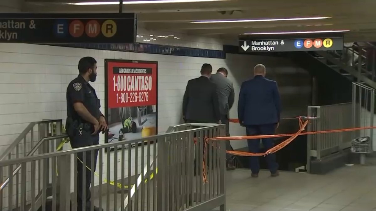 Subway service E/F/M/R suspended after fatal brawl – NBC New York