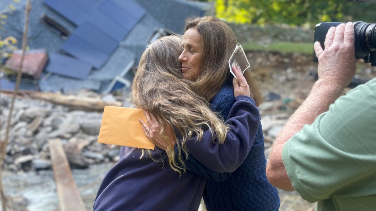 Connecticut mom who lost home in flood reunited with sonogram of son NBC New York