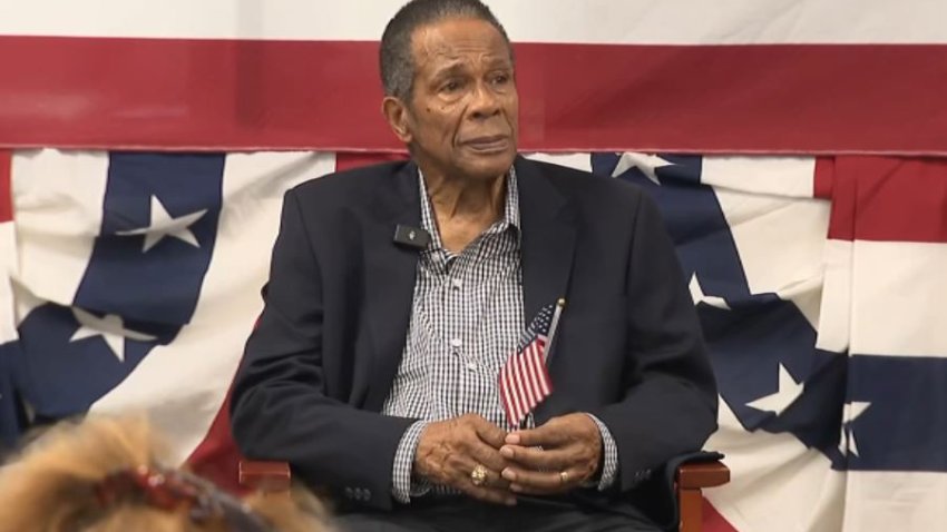 Rod Carew at a citizenship ceremony Friday Aug. 23, 2024 in Santa Ana.