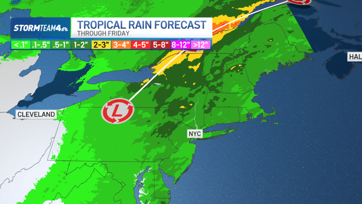 Tornado Watch Issued For NJ NYC Weather Radar Shows Rain NBC New York Tornado watch issued for nj nyc weather radar shows rain nbc new york