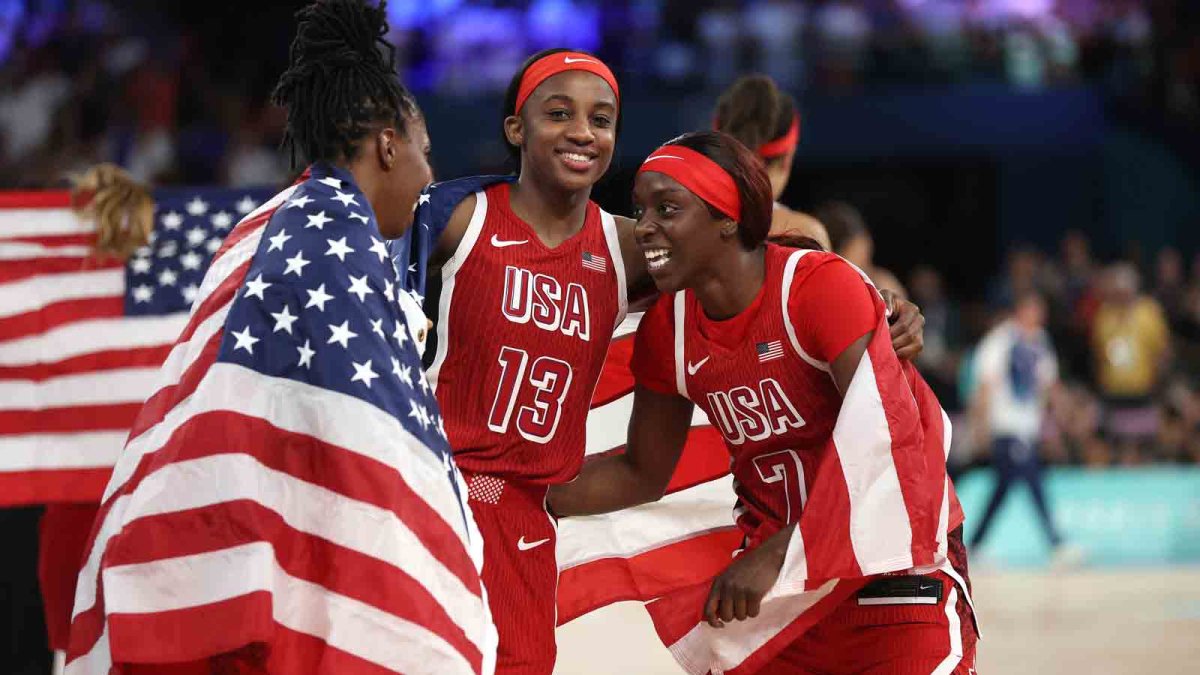 US women’s basketball team wins eighth-straight gold medal in thriller over France