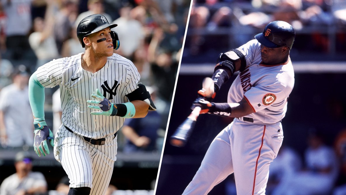 MLB records for most home runs in a season and all-time – NBC New York