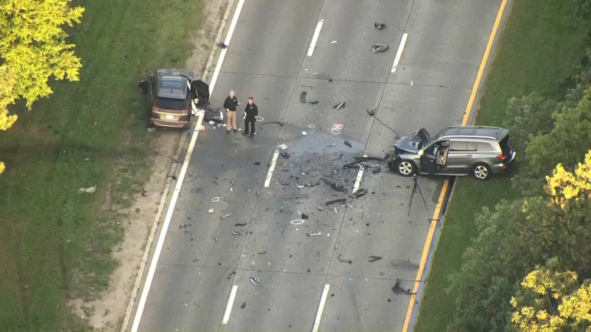 One person dies in a traffic accident on Long Island's Southern State Parkway – NBC New York