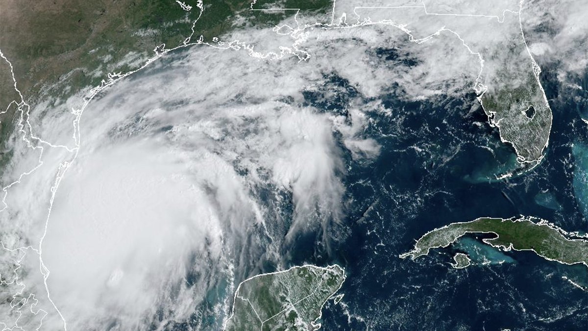 Tropical Storm Francine forms in the Gulf, hurricane watch issued in