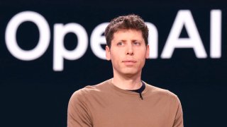 OpenAI CEO Sam Altman speaks during the Microsoft Build conference at Microsoft headquarters in Redmond, Washington, on May 21, 2024.