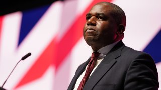 British Foreign Minister David Lammy