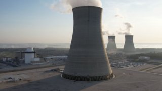 Plant Vogtle Nuclear Power Plant in Waynesboro, GA, August 15, 2024.