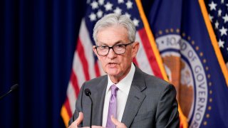 Jerome Powell, chairman of the US Federal Reserve, during a news conference following a Federal Open Market Committee (FOMC) meeting in Washington, DC, US, on Wednesday, July 31, 2024.