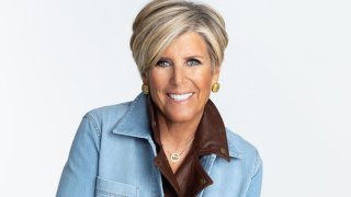 American financial advisor, Suze Orman.