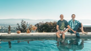 Gary Logan and Rob Grover, partners in life and business, co-founded The Journeymen Collective, a luxury psilocybin retreat for personal and professional development.