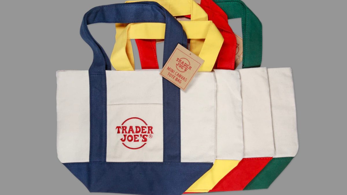 Trader Joe’s viral mini tote bags are back in stock NBC New York