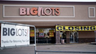 A Big Lots store in Los Angeles, Sept. 7, 2024. Discount home goods retailer Big Lots Inc. filed for Chapter 11 bankruptcy protection on Sept. 9, 2024, indicating it plans to close nearly 300 stores and continue operating.