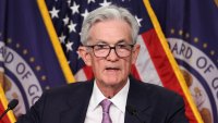 Federal Reserve Board Chairman Jerome Powell holds a press conference following a two-day meeting of the Federal Open Market Committee on interest rate policy in Washington, U.S., September 18, 2024. 